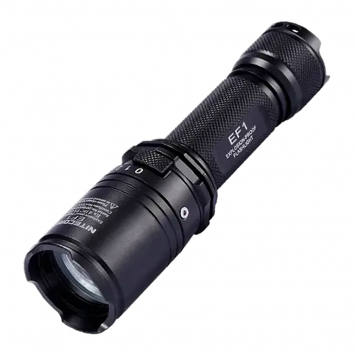 Мощный взрывозащищенный фонарь Nitecore EF1 830лм (3 режима)