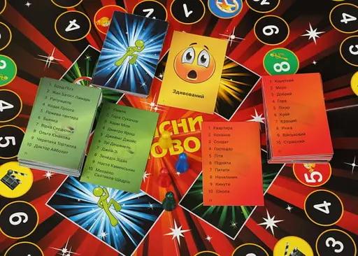 Настольная игра Arial Объясни слово (укр.) (91080) - фото 2