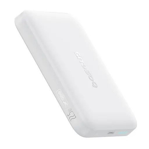 Внешний MagSafe аккумулятор Baseus EnerFill FM11 Ultra-Mini Power Bank 10000mAh 22.5W White