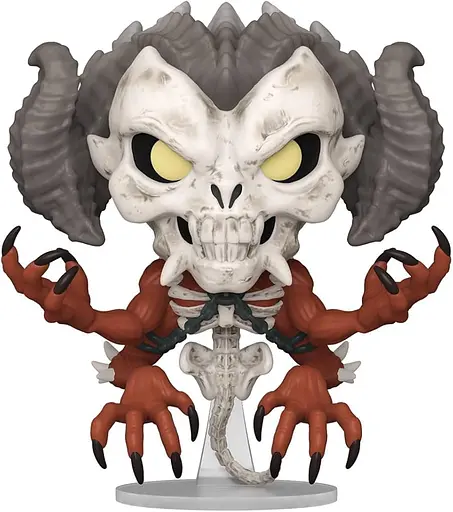 Коллекционная  фигурка   Funko Pop Диобло Мефисто Diablo Mephisto 10 см D M 1008 - фото 2