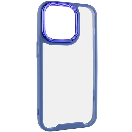 Чехол Epik TPU+PC Lyon Case для Apple iPhone 13 Pro Max 6.7 Blue