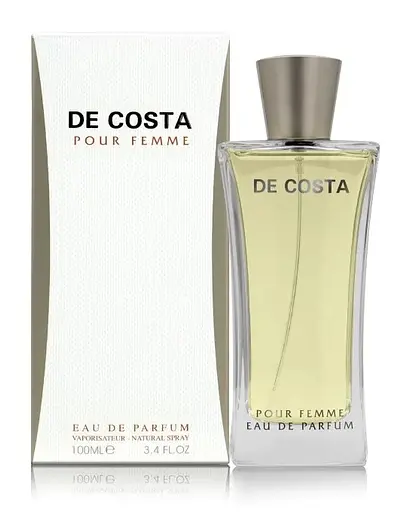 Парфумована вода Fragrance World De Costa женские духи 100 мл