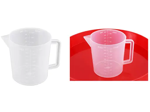 Кружка мірна, місткістю 1 л (полістирол) - фото 2