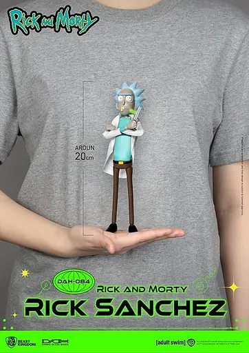 Фігурка Beast Kingdom Рік і Морті Рік Санчез Rick and Morty Rick Sanchez 20 см - фото 6