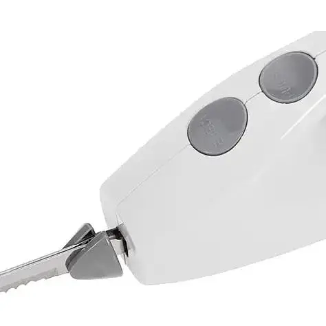 Электронож Adler AD 4512 с 2 комплектами ножей из нержавеющей стали - фото 5