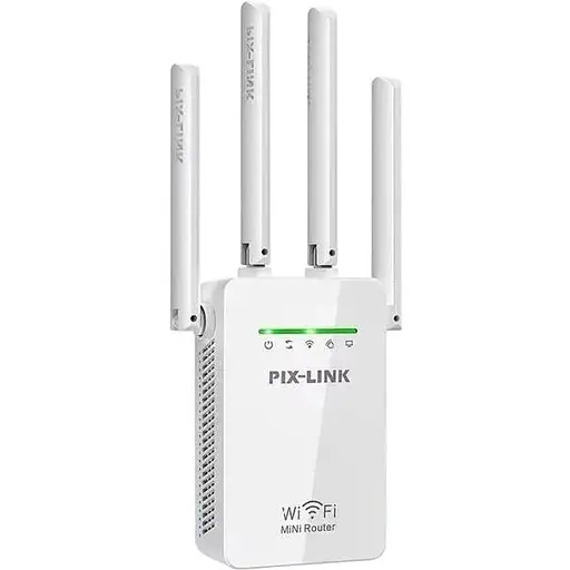 Усилитель Wi-Fi сигнала для дома и дачи репитер 300 Мбит/с