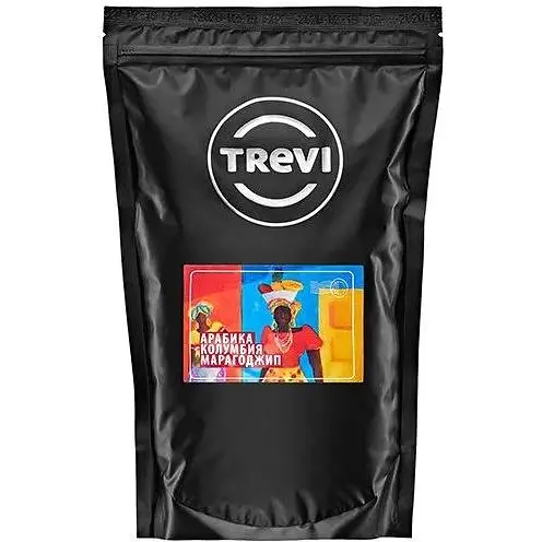 Кофе в зёрнах Trevi Арабика Колумбия Мара годжип 500 г - фото 1