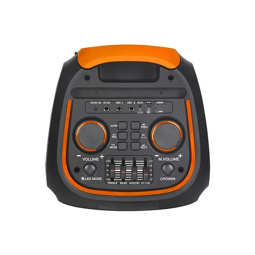 Портативная беспроводная колонка NDR-1095 8 дюймов 6000Вт - фото 3