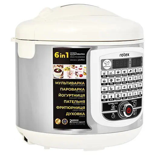 Мультиварка Rotex RMC505-C Excellence - фото 7