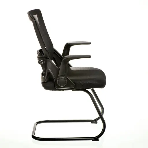 Крісло офісне Special4You Bergen office black (E7498) - фото 5