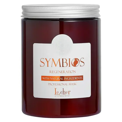 Професійна зволожуюча відновлююча маска для волосся Symbios Le Cher, 1000 мл - фото 1