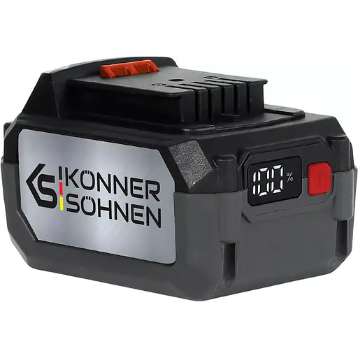 Акумулятор Konner&Sohnen KS 20V4-1, 20 В 4 А·год 0.79 кг (KS20V4-1)