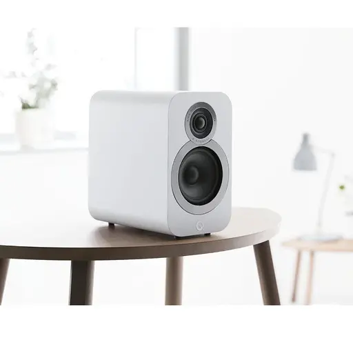 Полочные колонки Q Acoustics QA-3518 Q3010i Arctic White - фото 4