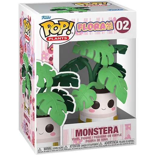 Ігрова фігурка Funko Pop! Flora Monstera (88382) - фото 2