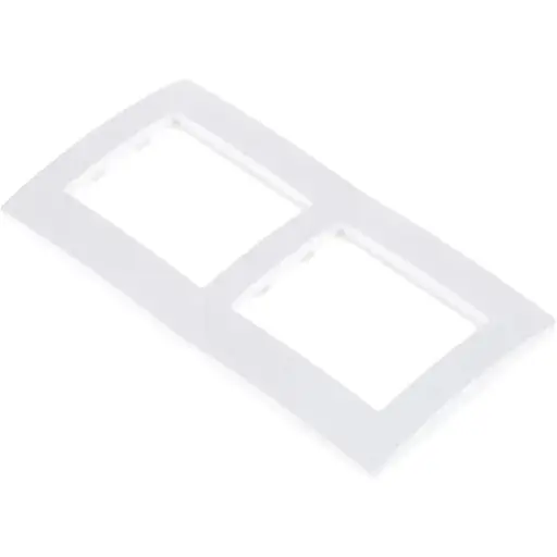 Рамка Brille для розетки VB-2F wh - фото 2