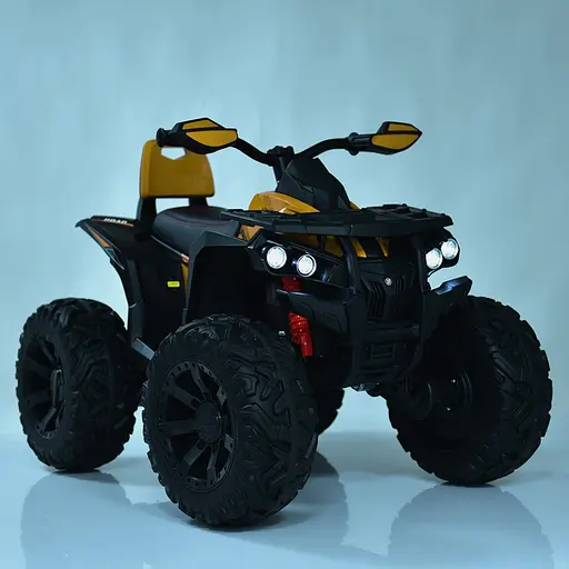 Електромобіль дитячий Bambi Квадроцикл M 4795EBLR-6 з пультом управління Жовтий - фото 9