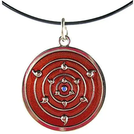 Кулон Наруто Naruto Мангекью Шаринган Ітачі Учіха NA 23.01 - фото 5