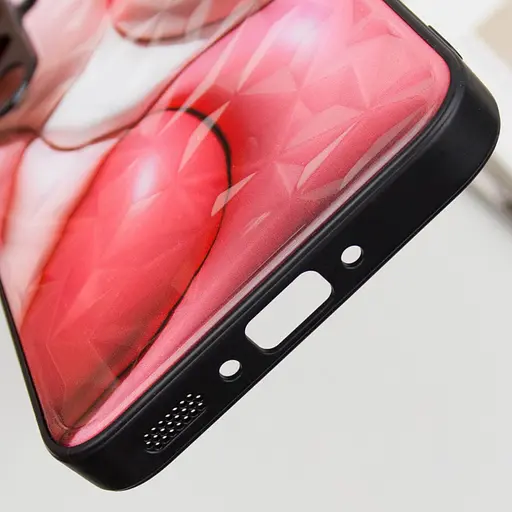 TPU+PC чехол Epik Prisma BubbleGum для Samsung Galaxy A05s 3D Pink - фото 7