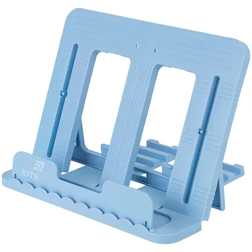 Подставка для книг Kite пластиковая голубая (K25-330-3) - фото 2