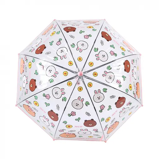 Парасоля дитяча Yes Line Friends прозора (708492) - фото 3