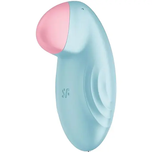 Cмарт-вибратор для клитора Satisfyer Tropical Tip Light Lilac Light Blue