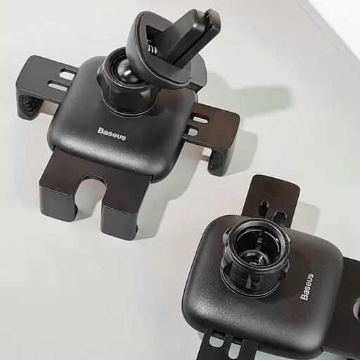 Автотримач для телефона Baseus Cube Gravity Vehicle-mounted Holder Black - фото 6