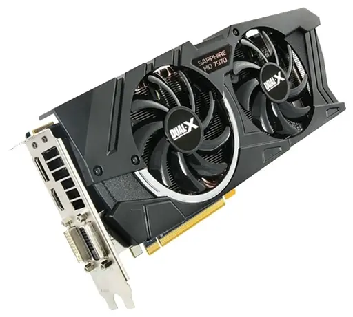 Видеокарта Sapphire AMD Radeon HD7970 3GB (11197-11-40G) (GDDR5, 384 bit, PCI-E 3.0 x16) Б/у - фото 2
