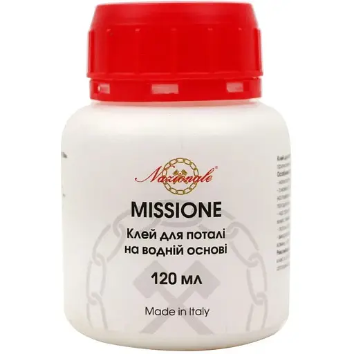 Клей мікстіон Nazionale для поталі на водній основі 120 мл - фото 1