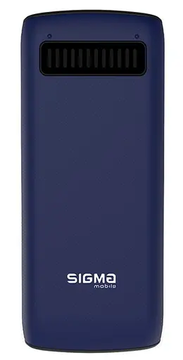 Телефон Sigma X-Style 34 NRG Type-C Blue UA UCRF - фото 4