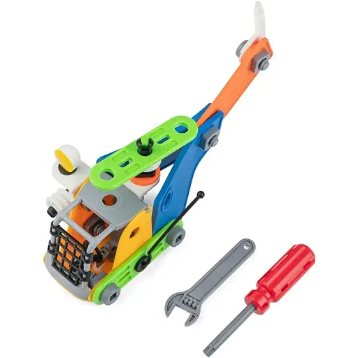 Конструктор гнучкий Otamanko Грайко-збирайко 4 в 1 81 деталь - фото 7