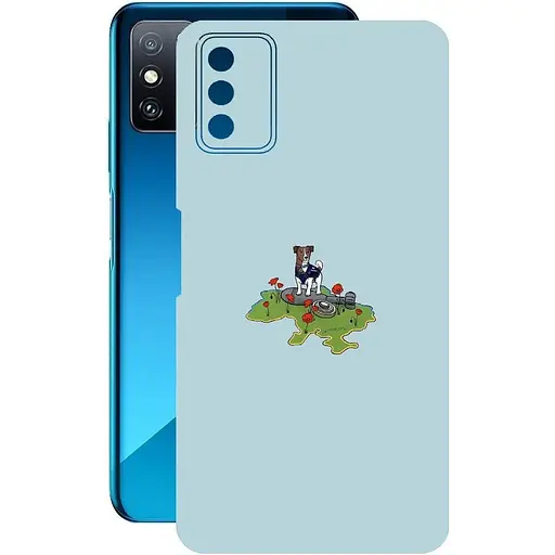 Защитная пленка StatusSKIN для Honor X10 Max 5G Корпус Винил Патрон 2