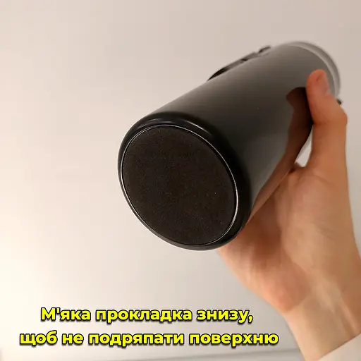 Термокружка 500мл для автомобиля с нагревом до 100°C от прикуривателя 12В/24В. С сенсорными кнопками. Термочаш - фото 13