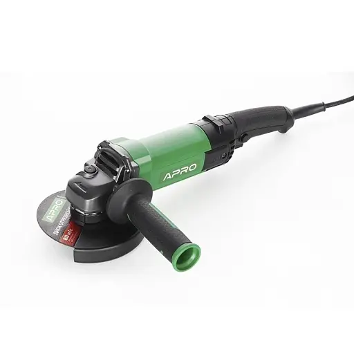 Болгарка шліфувальна кутова (КШМ) Apro 125/1450 Р 30412 - фото 1
