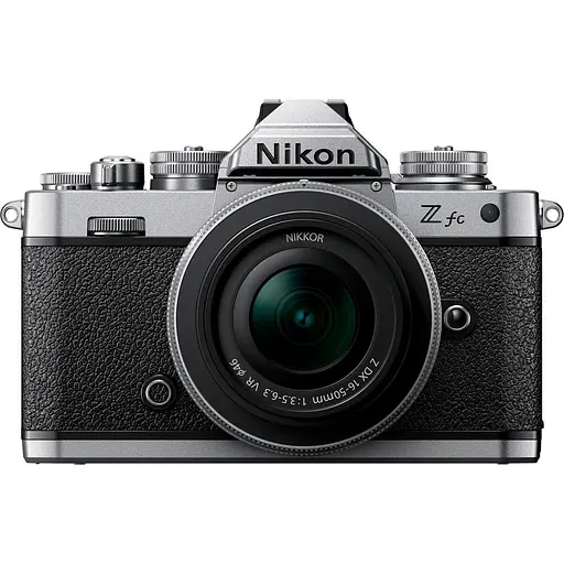 Бездзеркальний фотоапарат Nikon Z fc Kit 16-50mm f/3.5-6.3 VR Silver (VOA090K002) [88988]