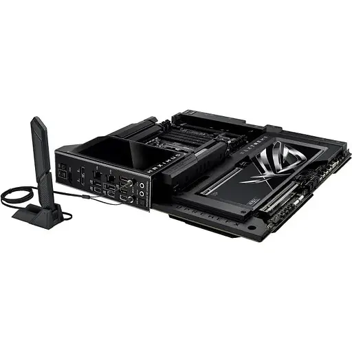 Материнская плата Asus ROG Maximus Z890 Extreme s1851 Z890 4xDDR5 M.2 Thunderbolt HDMI Wi-Fi BT EATX - фото 9