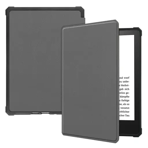 Чехол для планшета Для Amazon Kindle Paperwhite 5 (2021) 6,8-дюймовый устойчивый к падениям искусственная кожа + защитный чехол из ТПУ