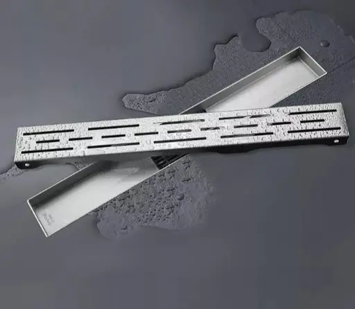 Душевой трап Gappo 70х600 мм, нержавеющая сталь G86007-1 - фото 2