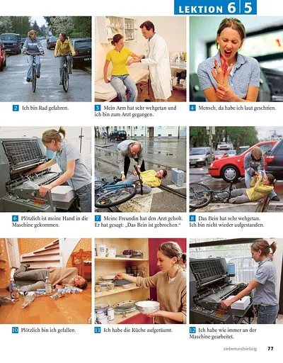 Themen aktuell 1. Kursbuch und Arbeitsbuch mit integrierter Audio-CD. Lektion 6–10 - фото 12