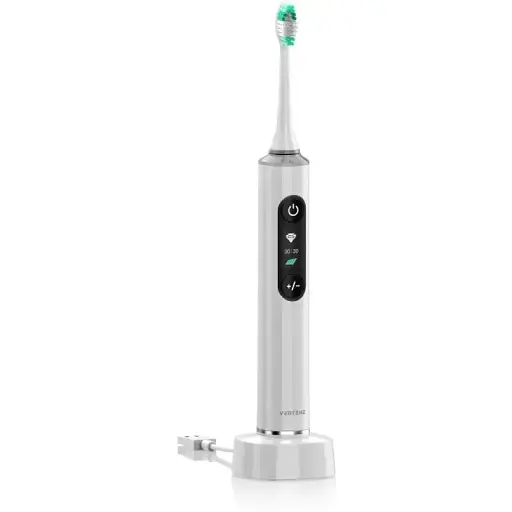 Звукова зубна щітка Vertenz Crystal 30 White - фото 3