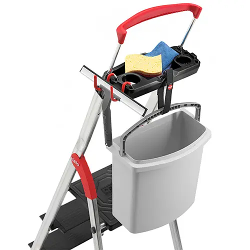 Драбина алюмінієва Hailo L100 TopLine, 7 ступенів (8050707) - фото 2