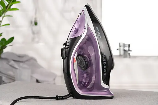 ARDESTO Праска IR-B2234, 2400Вт, 350мл, паровий удар, керам. підошва, фіолетово-чорний - фото 6