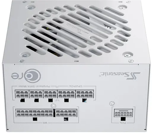 Блок живлення Seasonic Core GX 650W ATX 3.1 80+ Gold White (CORE GX-650-ATX31-WHITE) - фото 3