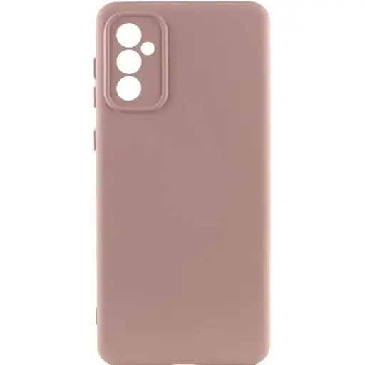 Чехол Silicone Cover Silicone Case AA для Samsung Galaxy A36 Rose Pink - фото 1