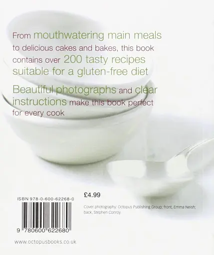 Hamlyn All Colour Cookbook: 200 Gluten Free Recipes - фото 2