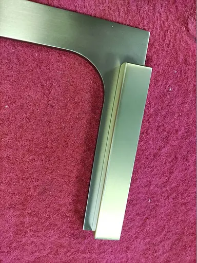 Душевая перегородка Koer SR SP02-100x200-TR-12 Walk-In прозрачное стекло Easy Clean 8 мм, матовое золото KR5396, прозрачное, золотой - фото 5