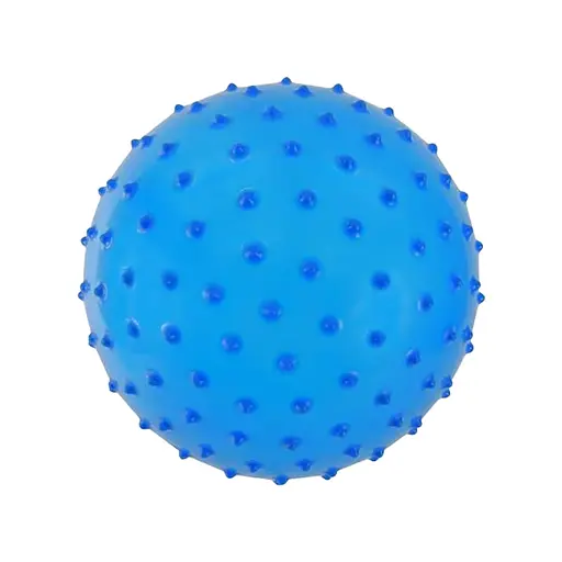 Мяч с шипами, резиновый, 68 г, 20 см (В ассортименте)