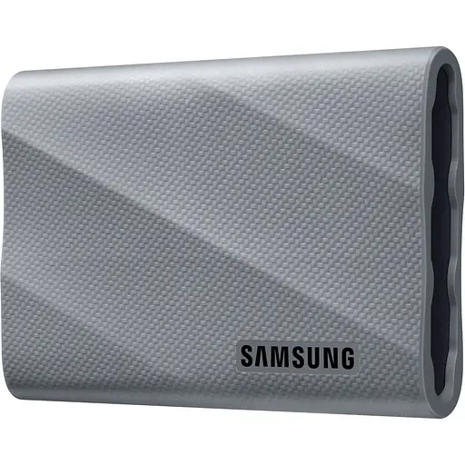 Внешний SSD накопитель Samsung T9 4TB Grey (MU-PK4T0G) [154430] - фото 1