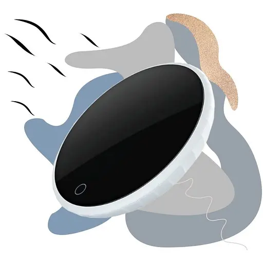 Нагревательная подставка для чашек Rosou Lexiu Coaster ZS1 - фото 2