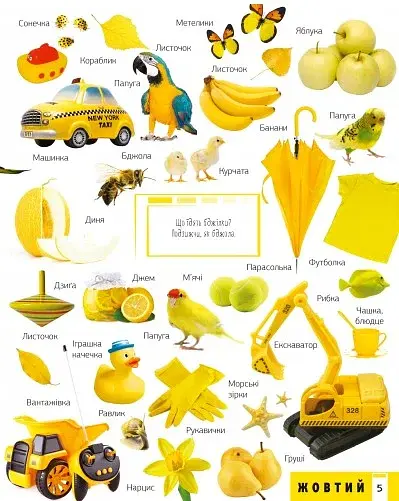 500 перших слів. Вивчаємо кольори розвиваємо увагу - фото 5