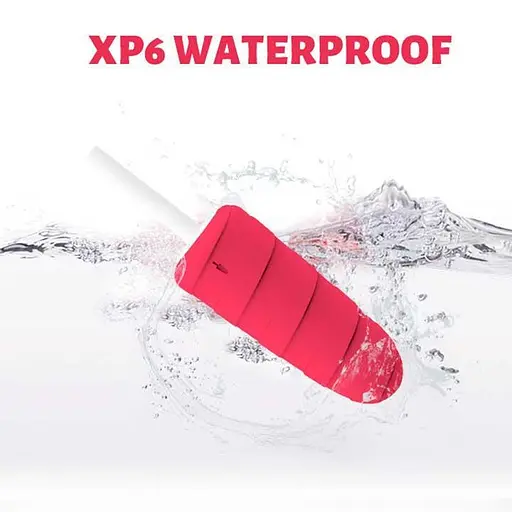 10X Popsicle вібратор-морозиво з USB-зарядкою Червоний K000737 - фото 5